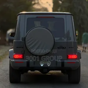 Mercedes-Benz G-Class G 63 AMG 2021 Gray