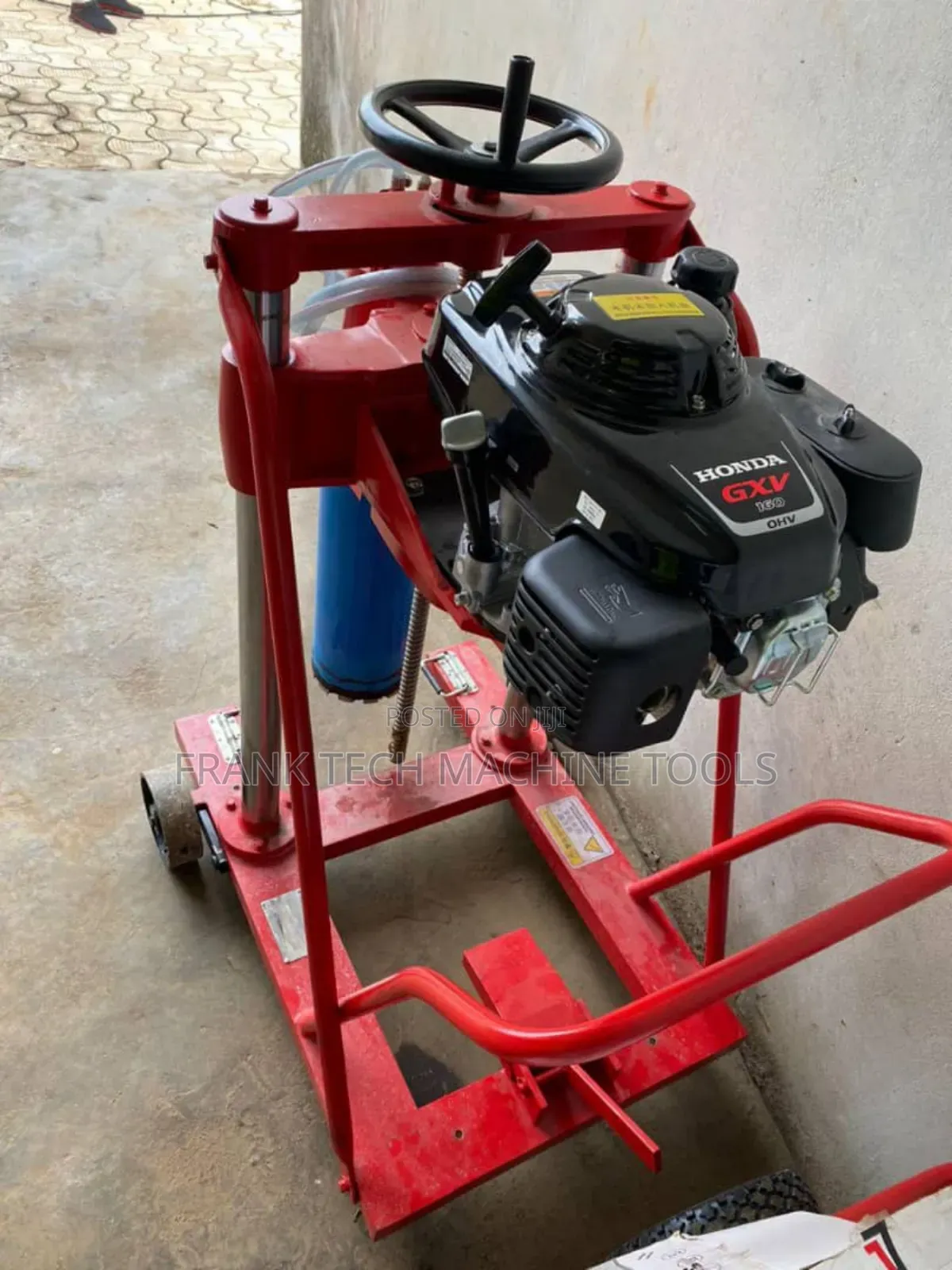 Petrol Engine Concrete Core Drilling Hole Machin