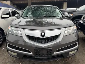 Acura MDX Technology Package SUV AWD (3.7L 6cyl 6A) 2010 Gray