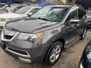 Acura MDX Technology Package SUV AWD (3.7L 6cyl 6A) 2010 Gray