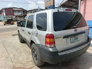 Ford Escape 2006 Silver