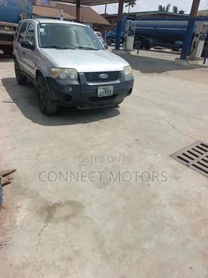 Ford Escape 2006 Silver