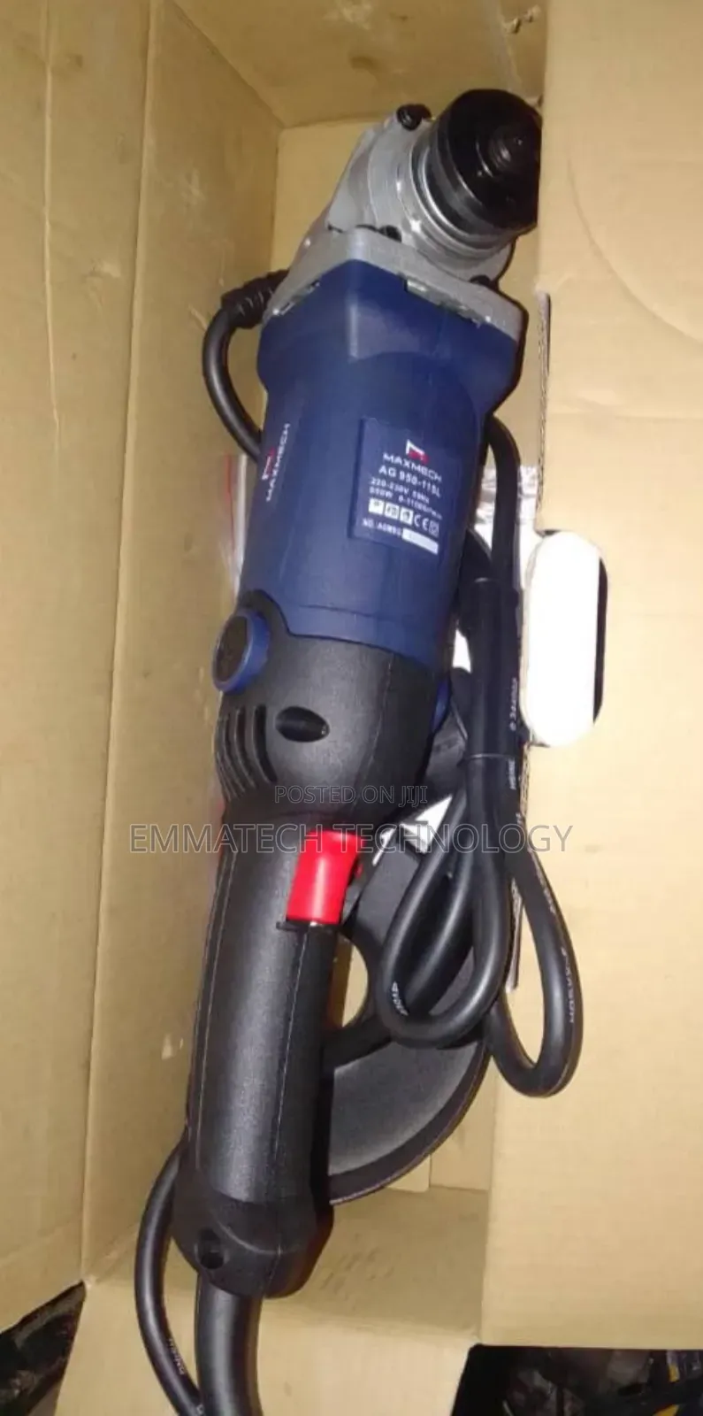 Maxmech 9 Inches Grinding Machine