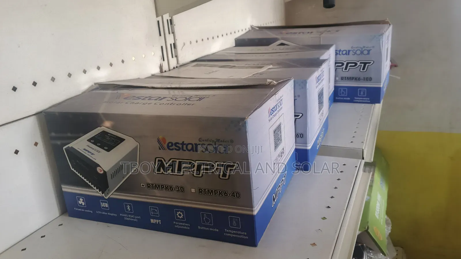 Estarsolar Charge Controller