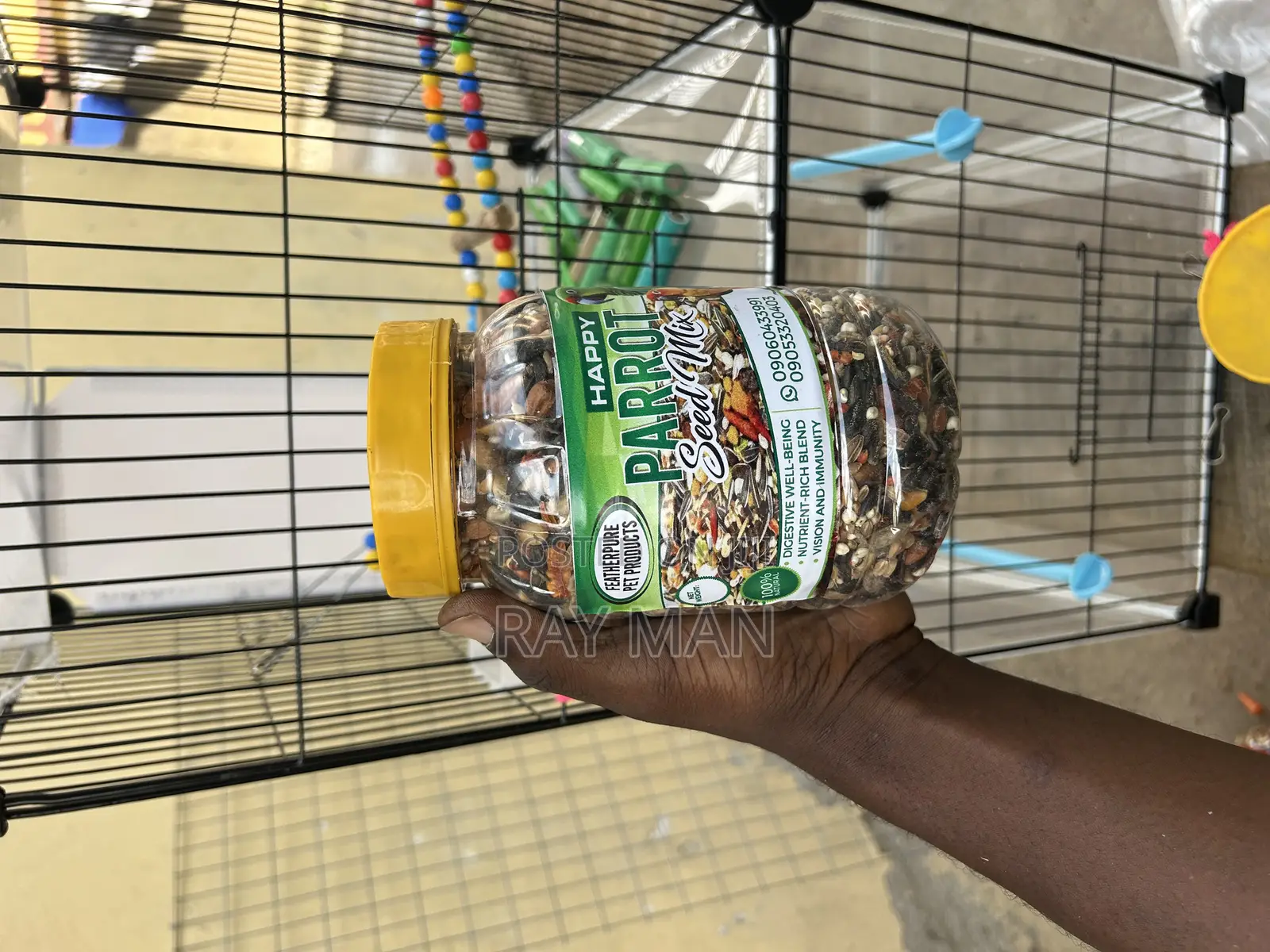 Parrot Feed