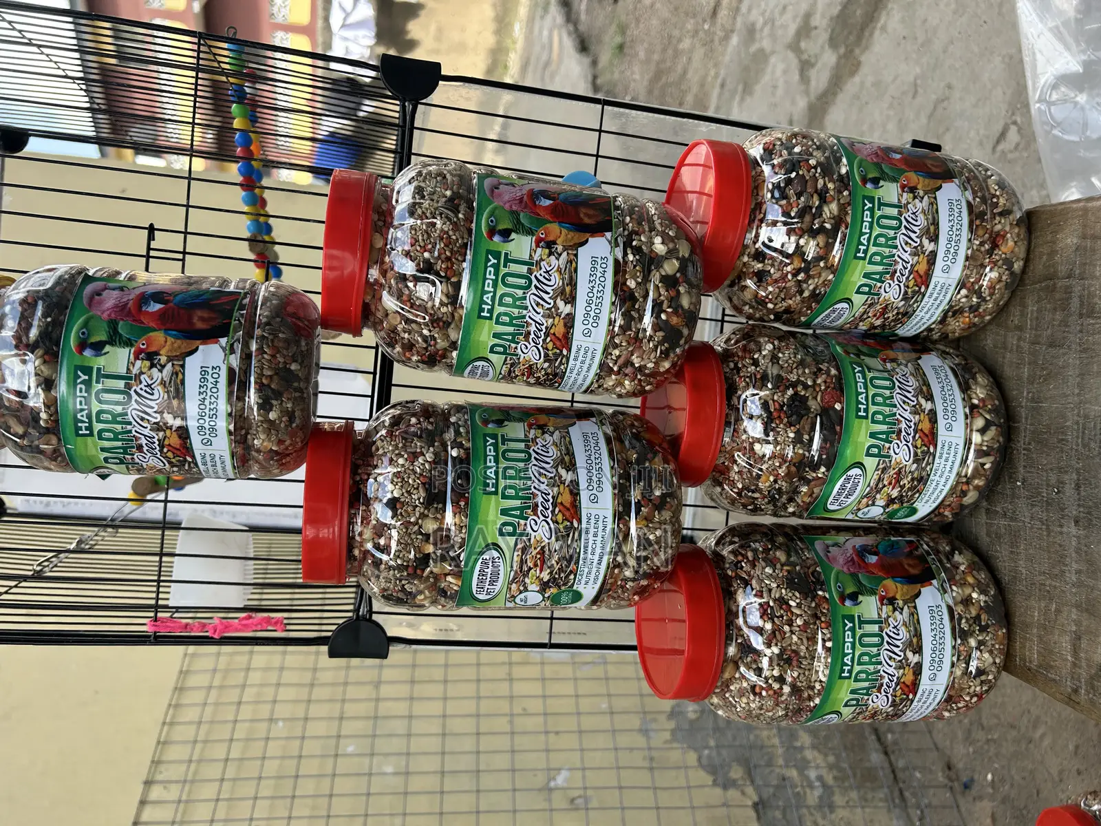 Parrot Feed