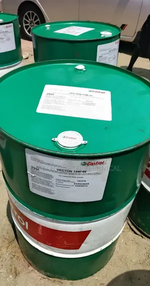 Castrol Vecton 15w-40 Heavy-Duty Diesel Engine Oil