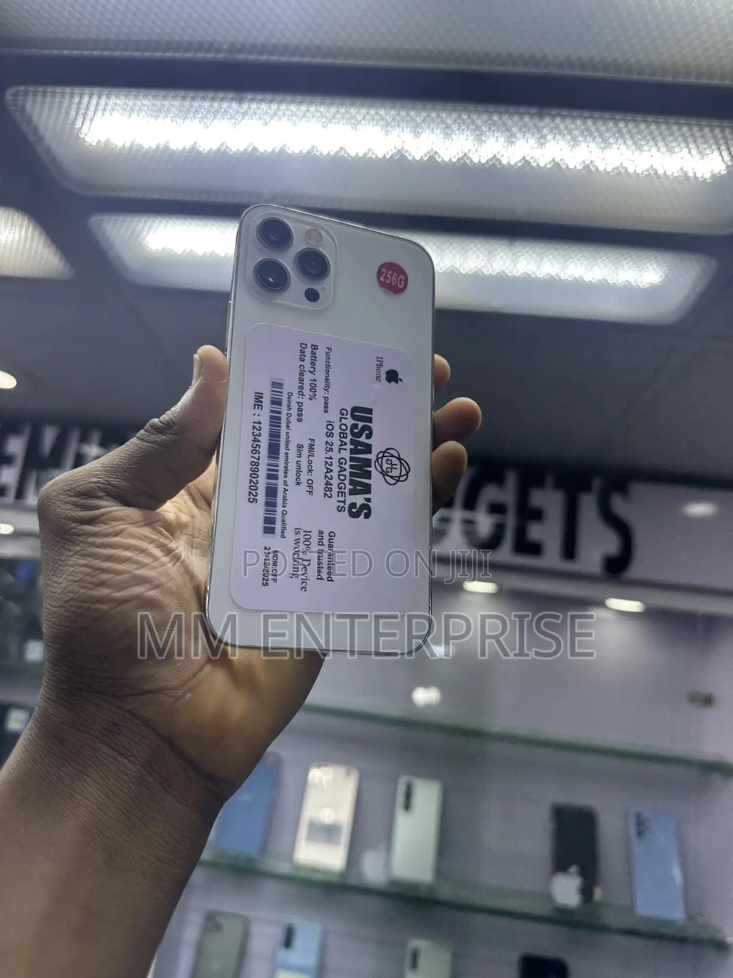 Apple iPhone 12 Pro 256 GB White
