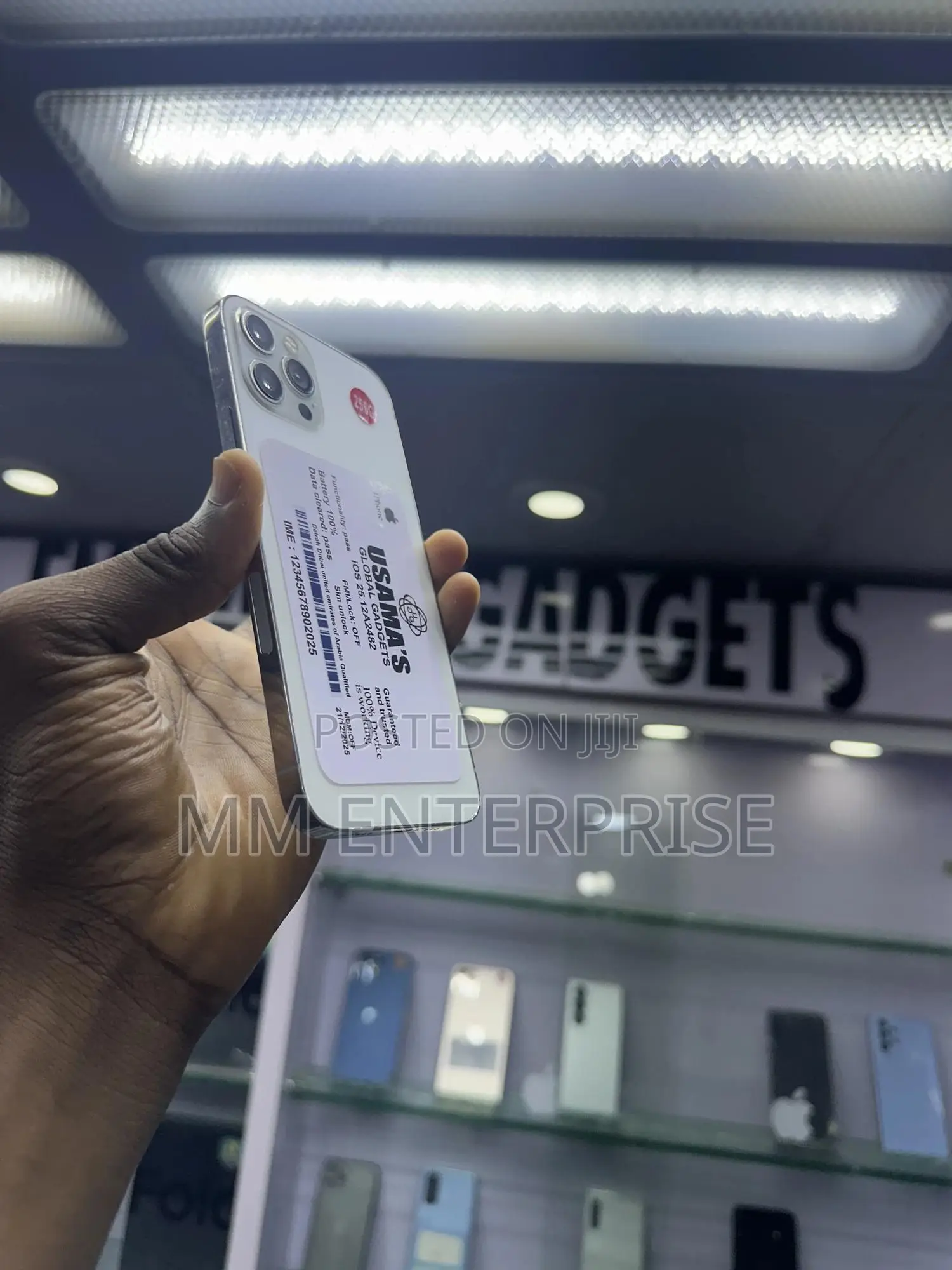 Apple iPhone 12 Pro 256 GB White