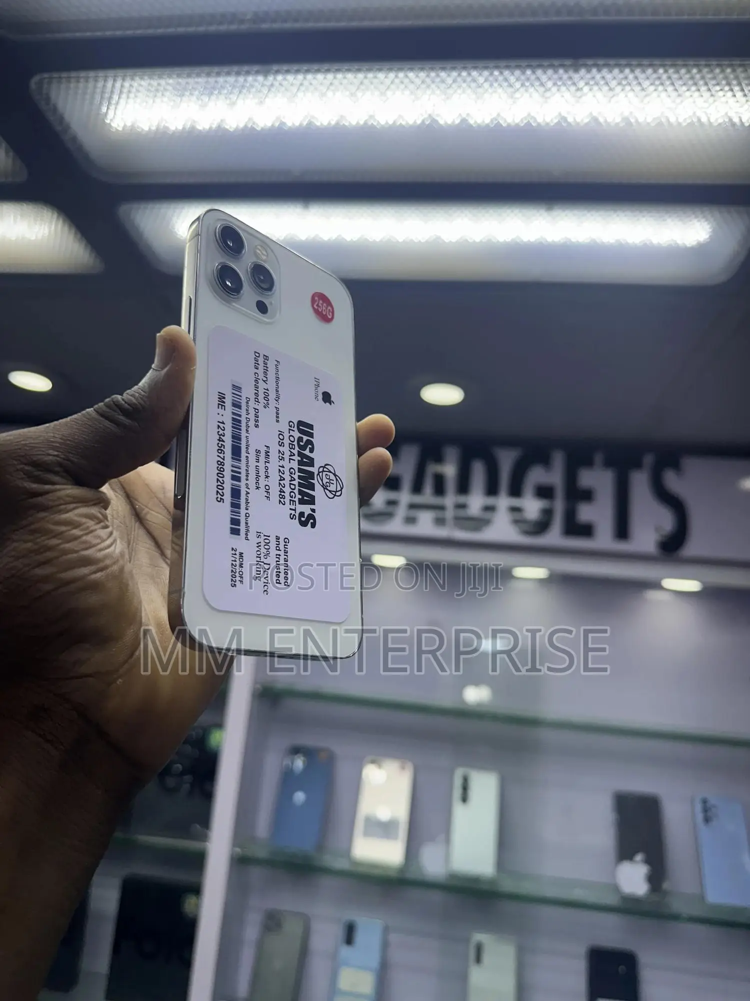 Apple iPhone 12 Pro 256 GB White