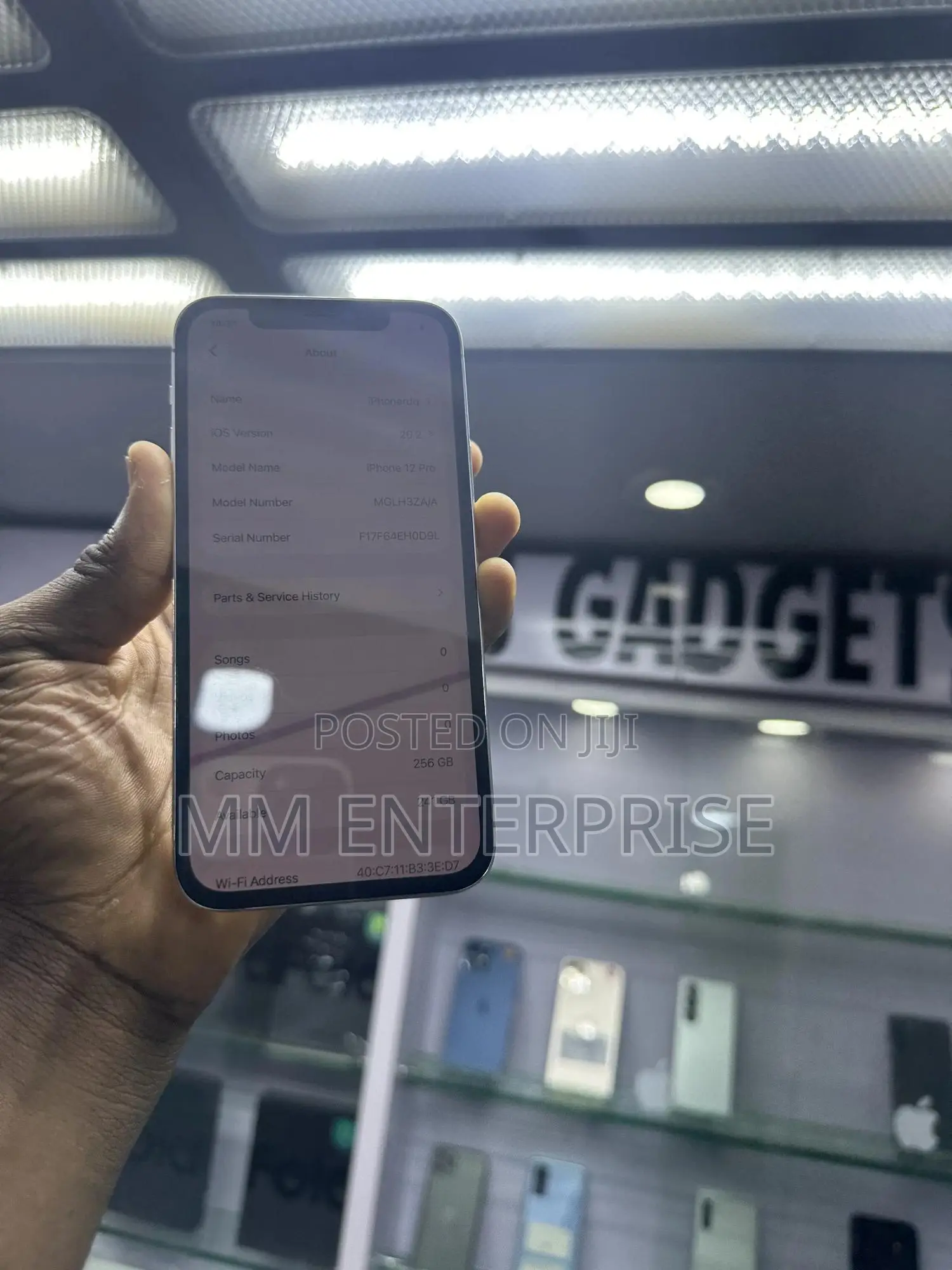 Apple iPhone 12 Pro 256 GB White