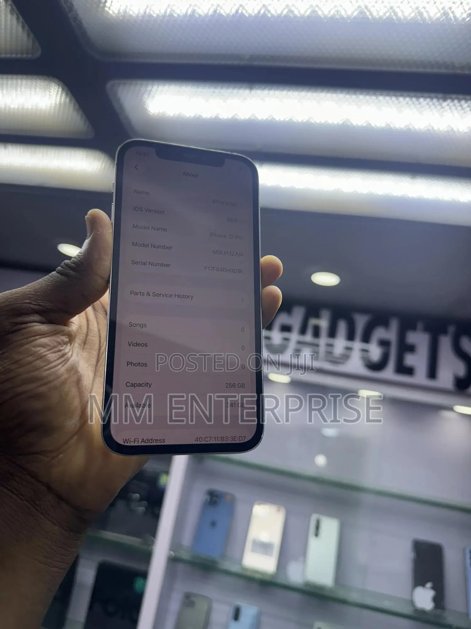 Apple iPhone 12 Pro 256 GB White