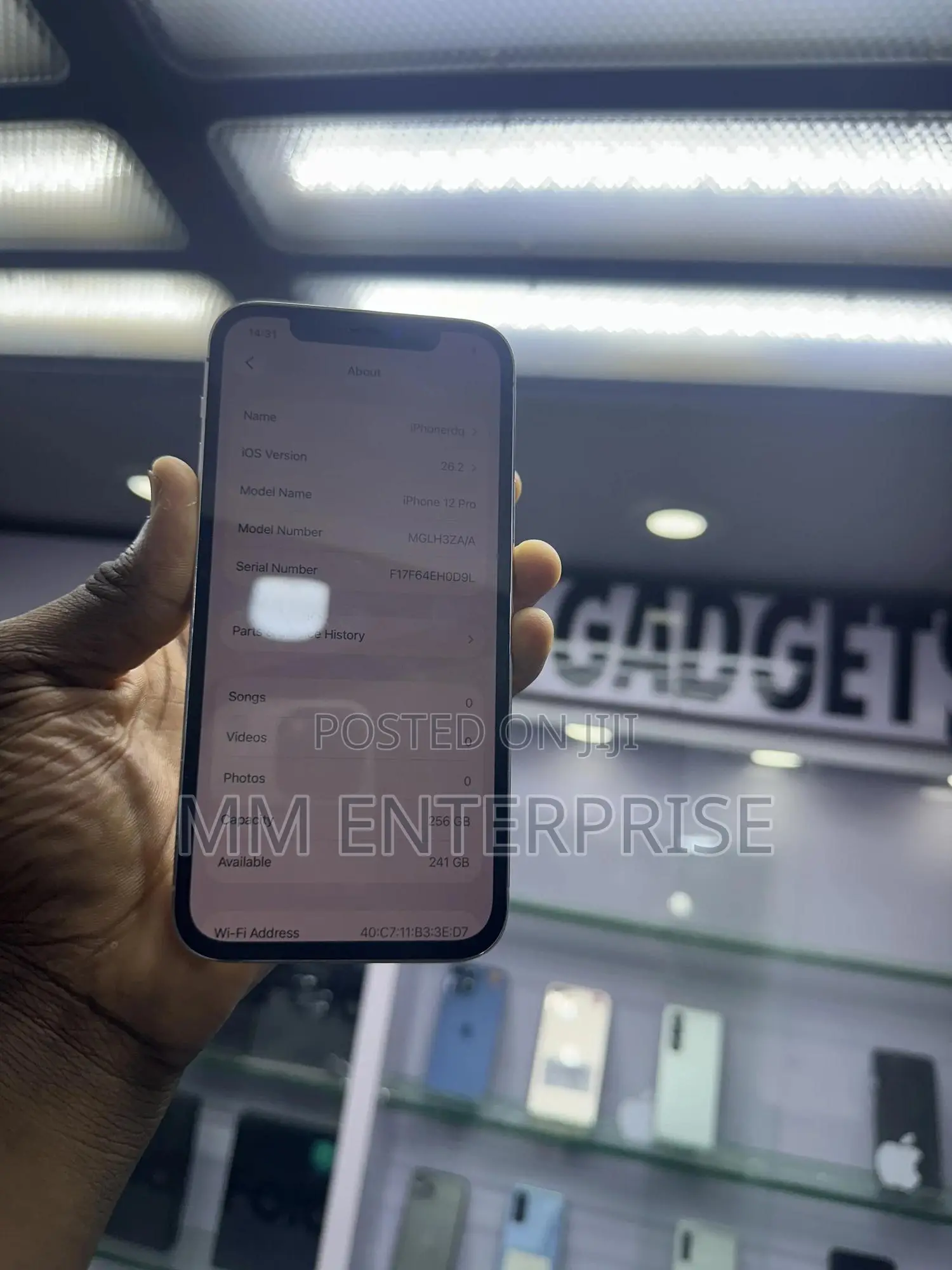 Apple iPhone 12 Pro 256 GB White