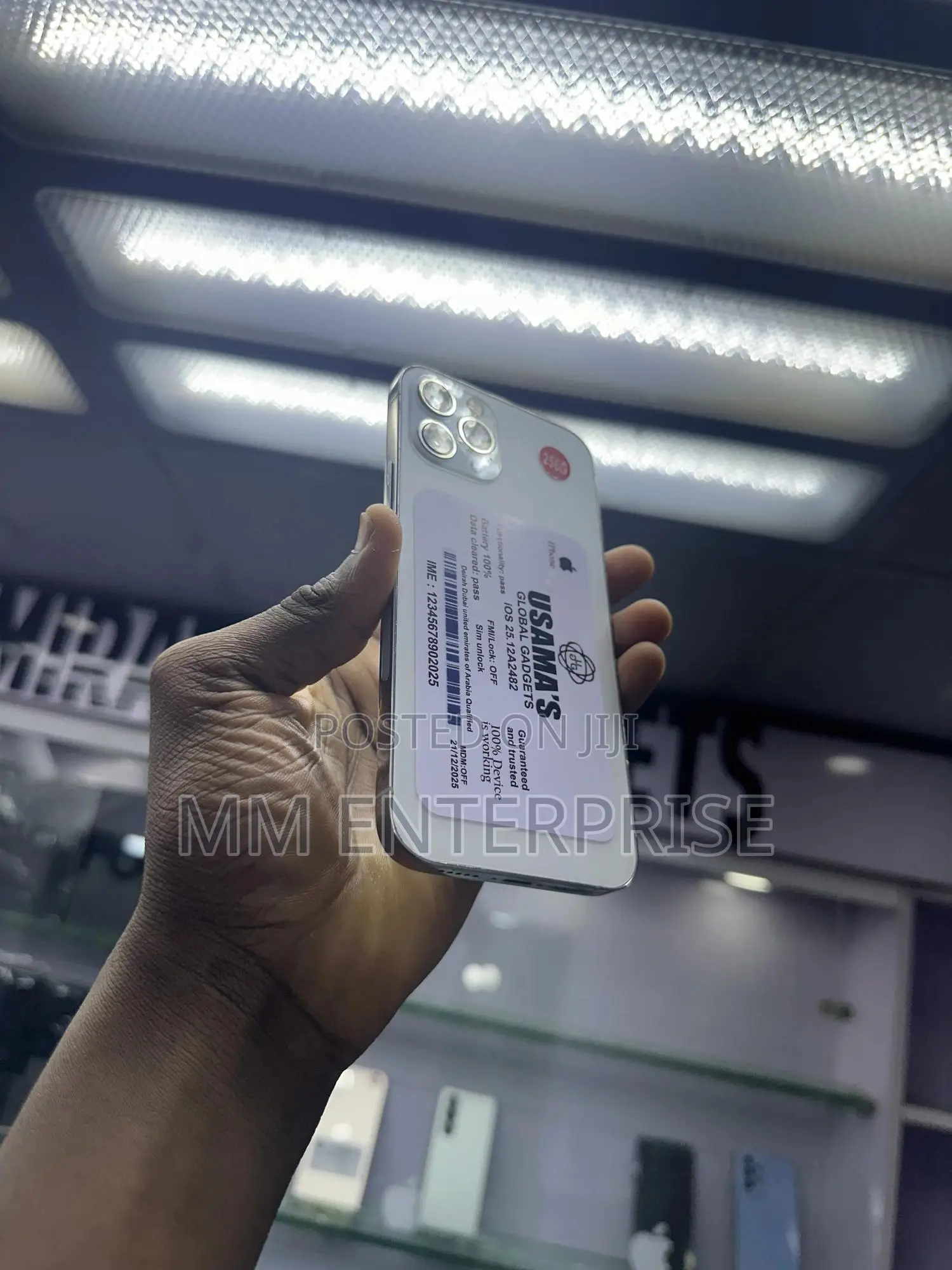 Apple iPhone 12 Pro 256 GB White