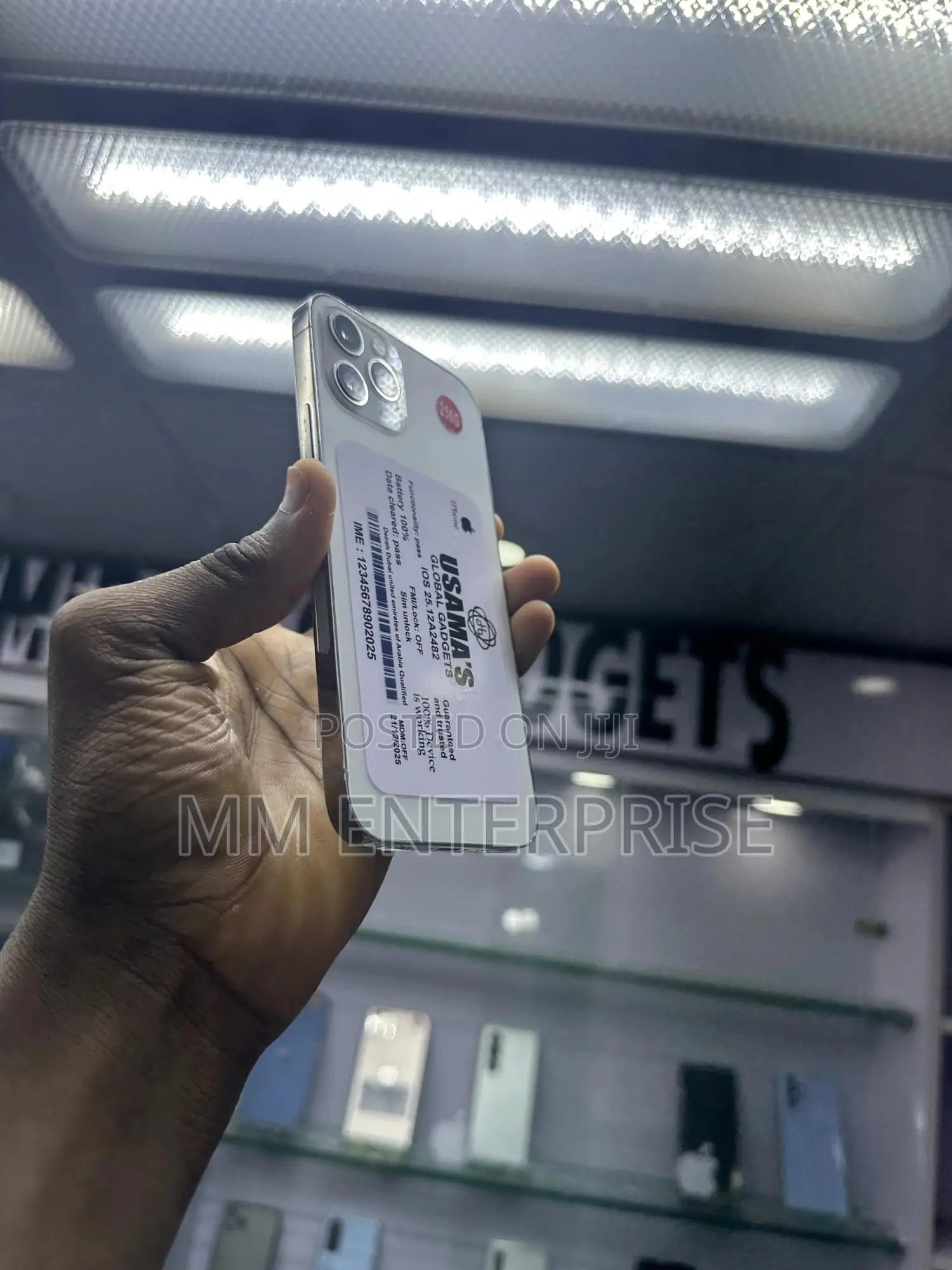 Apple iPhone 12 Pro 256 GB White
