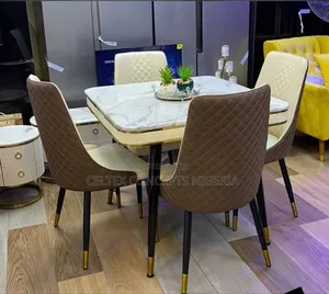 4 Seater Modern Dining Set
