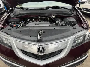 Acura MDX Technology Package SUV AWD (3.7L 6cyl 6A) 2013 Burgundy