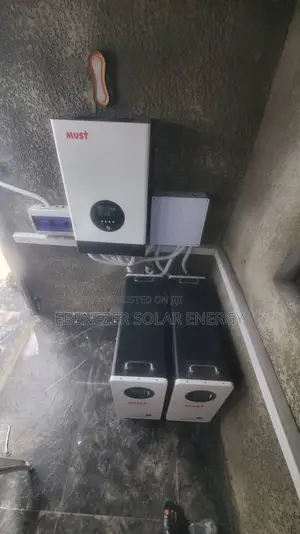 30kwh Must Battery/ 12kva Inverter/ 24pics 600w Panel / Full Package