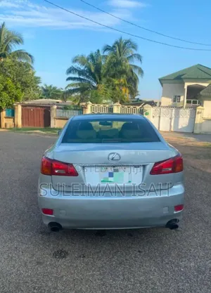 Lexus IS 250 2009 Silver
