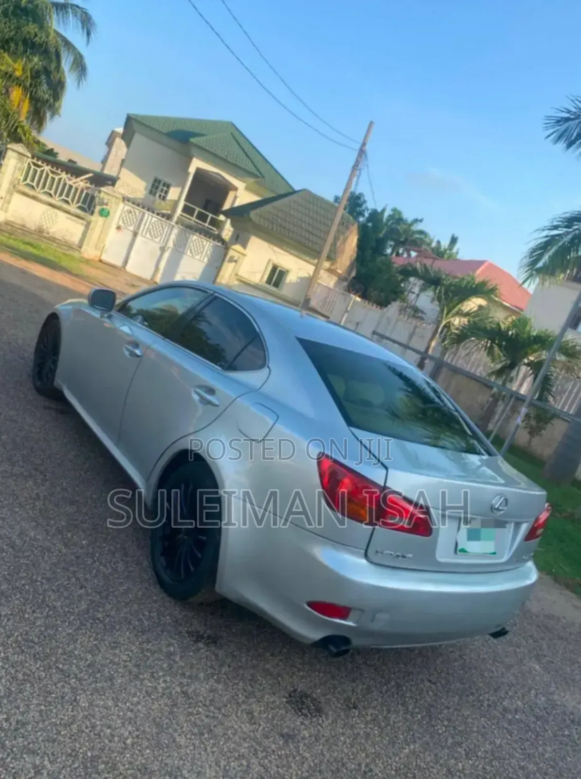 Lexus IS 250 2009 Silver