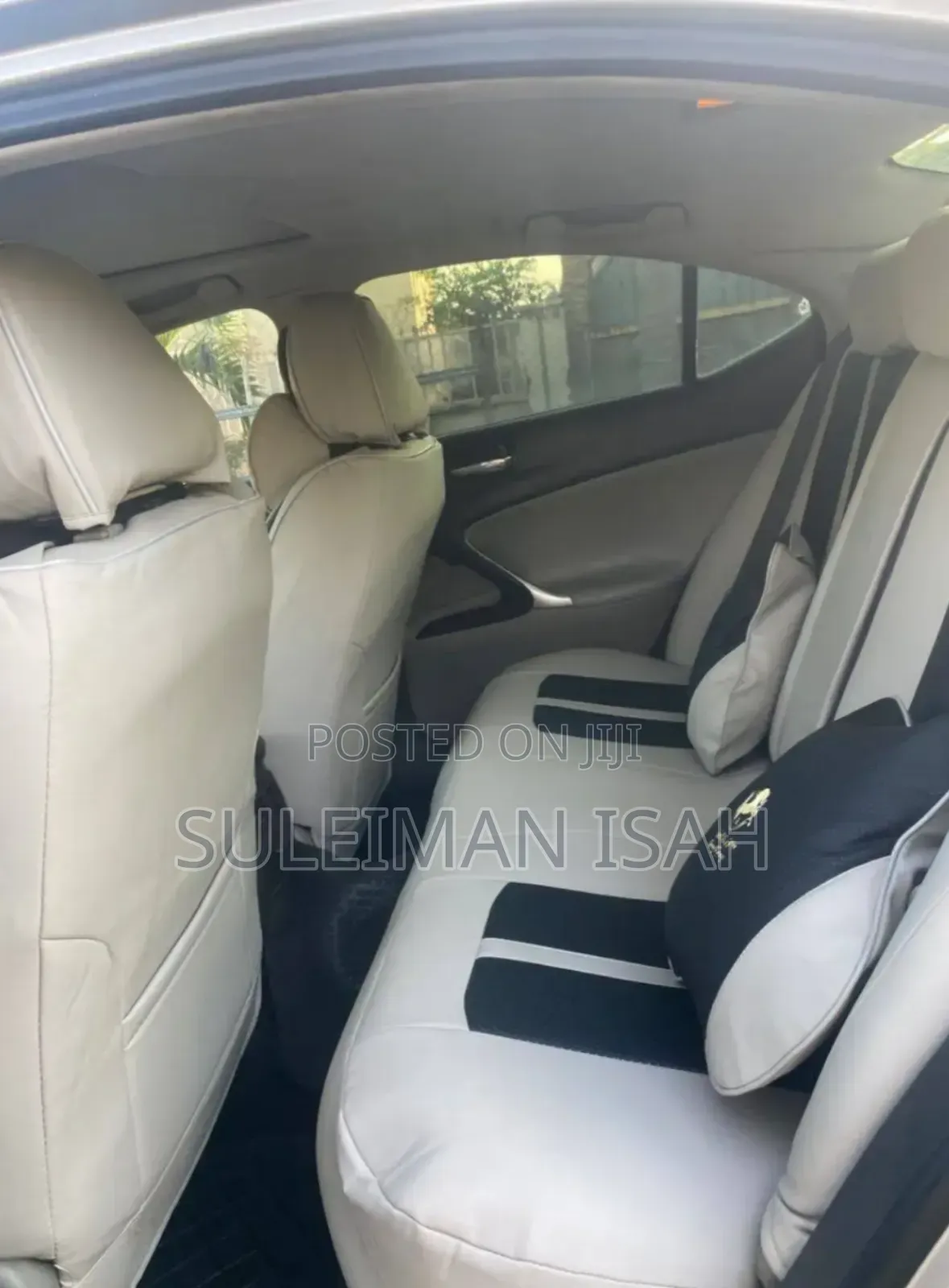 Lexus IS 250 2009 Silver