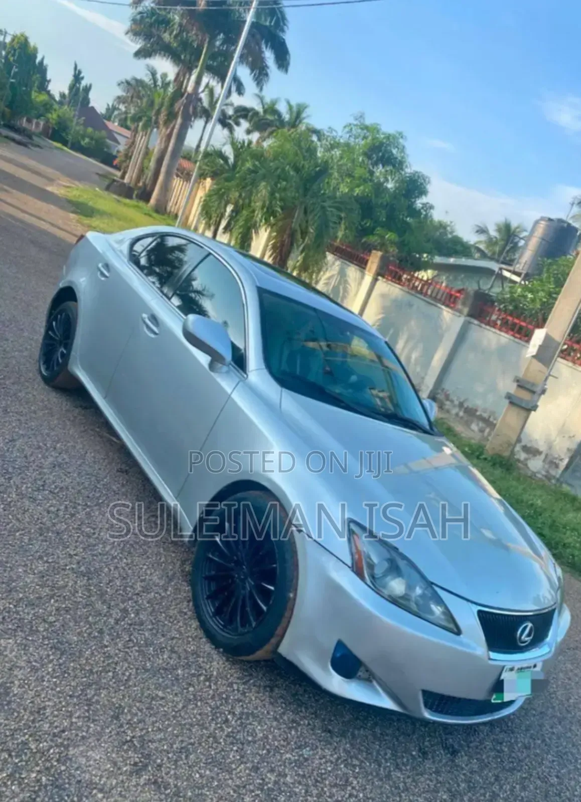 Lexus IS 250 2009 Silver