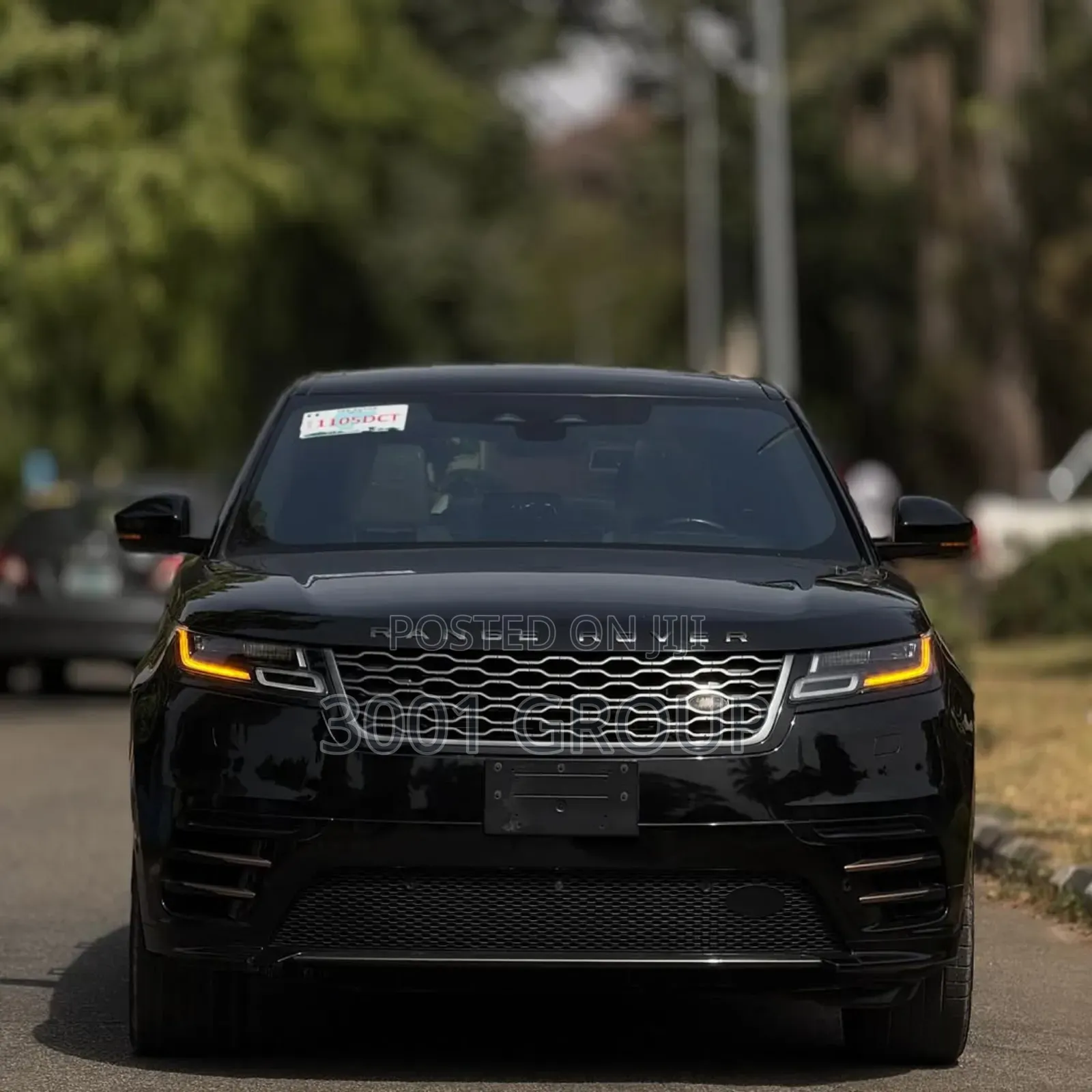 Land Rover Range Rover Velar R-Dynamic HSE 2021 Black in Central ...
