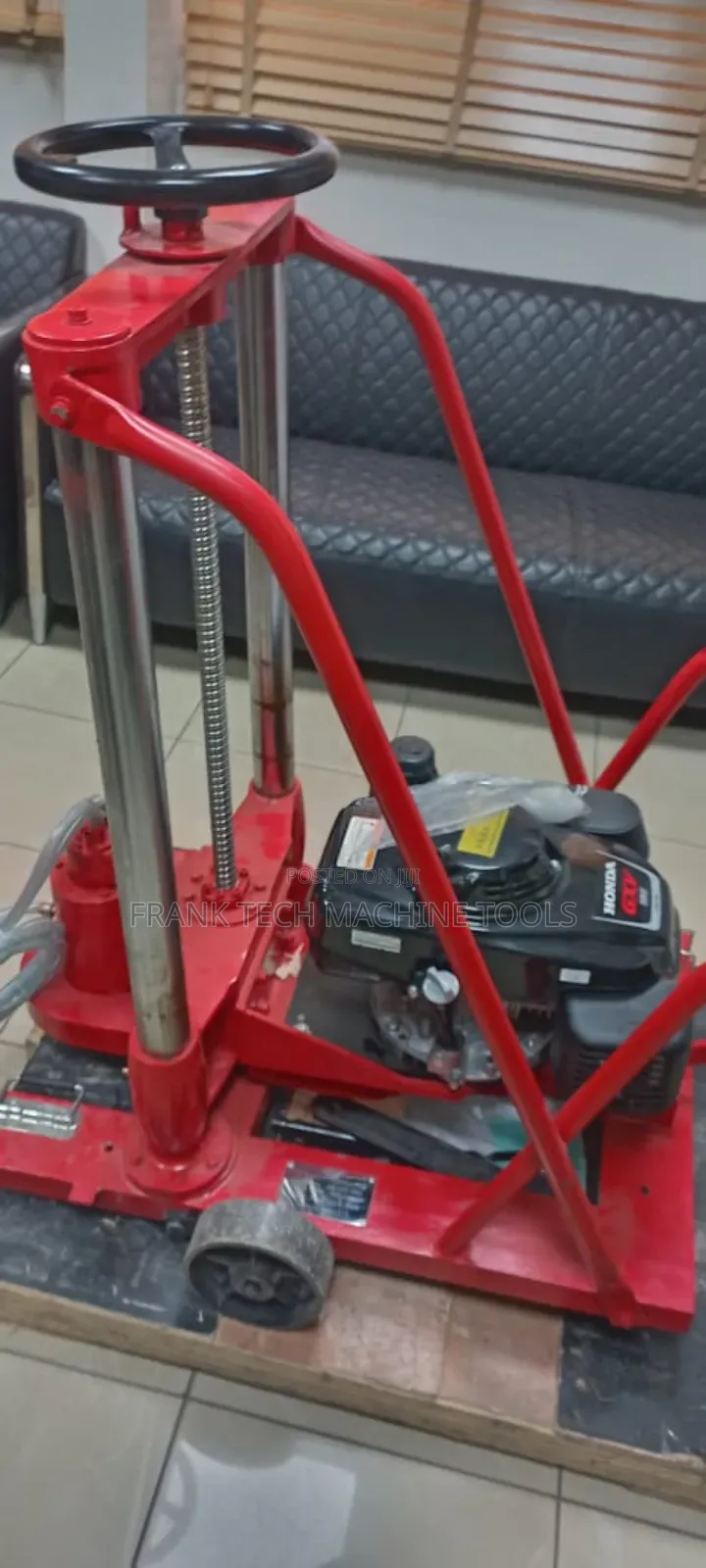 Petrol Engine Concrete Core Drilling Hole Machine