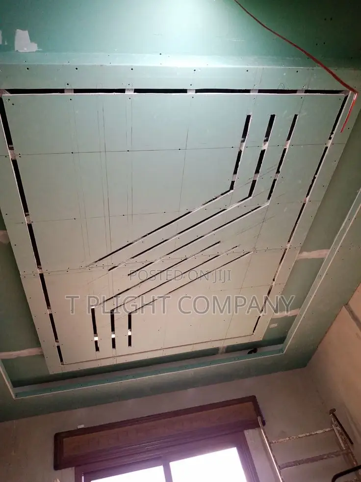 Pop Gypsum Board Installer