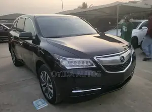 Acura MDX 2016 Black