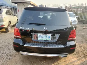 Mercedes-Benz GLK-Class 350 4MATIC 2013 Black