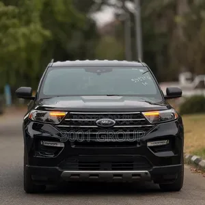 Ford Explorer 2020 Black