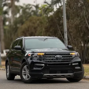 Ford Explorer 2020 Black