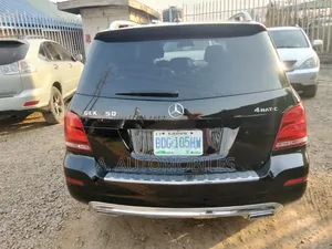 Mercedes-Benz GLK-Class 350 4MATIC 2013 Black