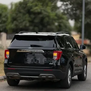 Ford Explorer 2020 Black