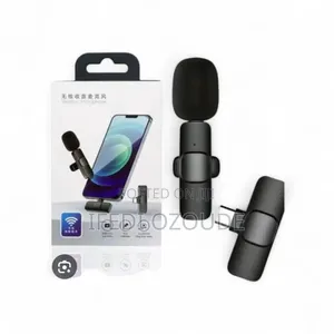 Dual Wireless Lavalier Microphone