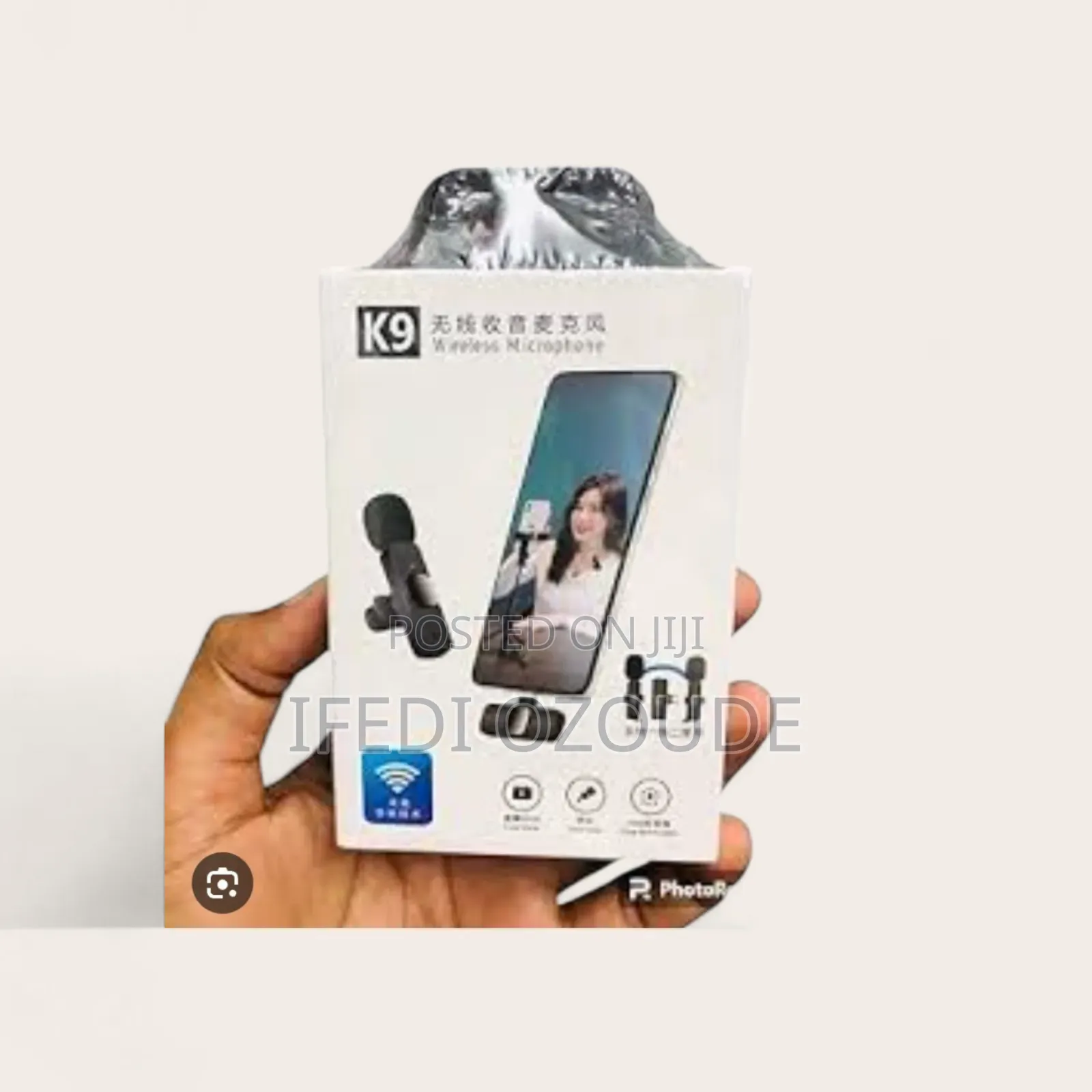 Dual Wireless Lavalier Microphone
