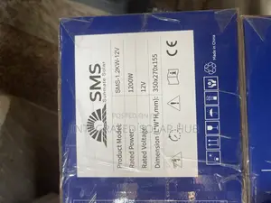 SMS 1.2kva 12v Inverter