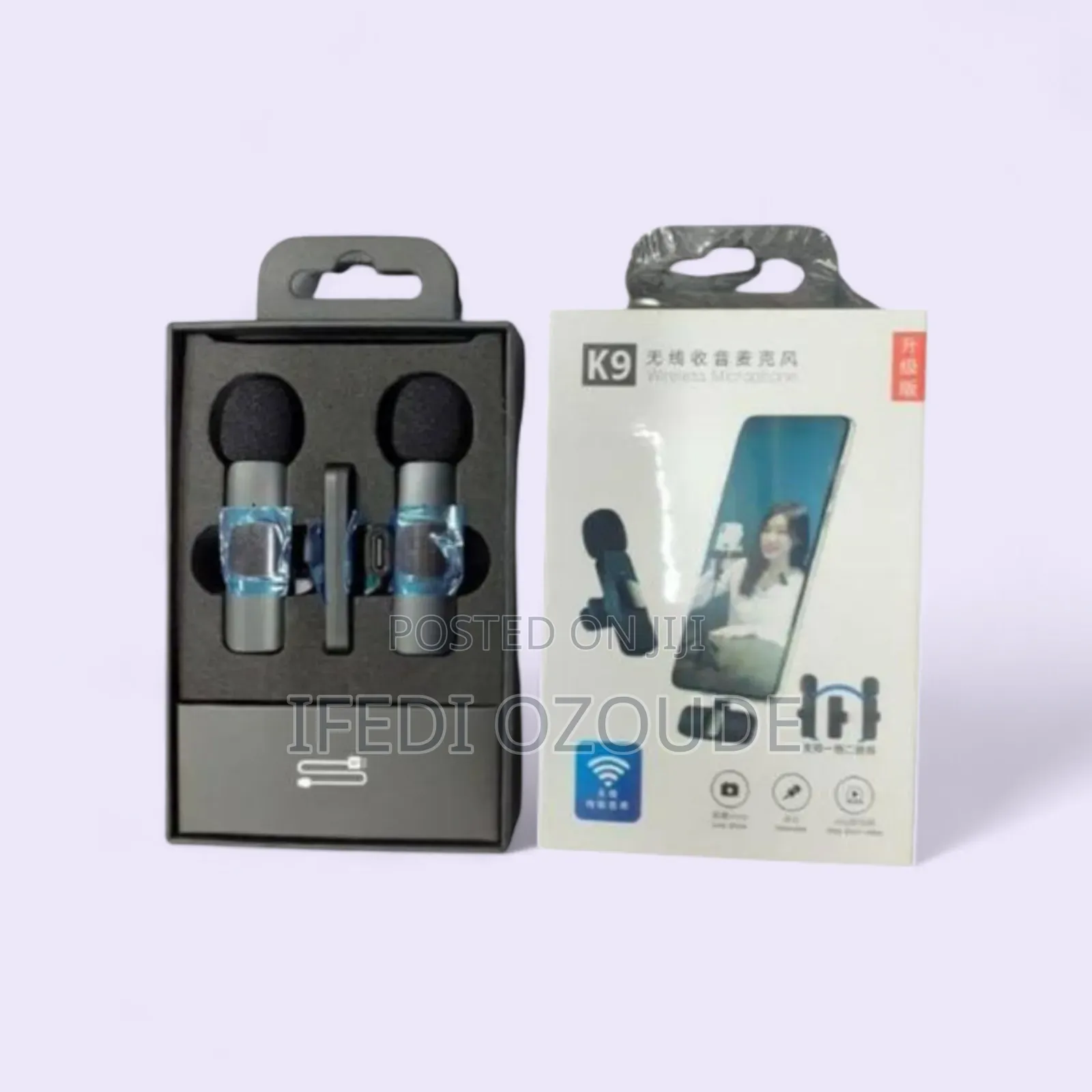Wireless Lavalier Microphone