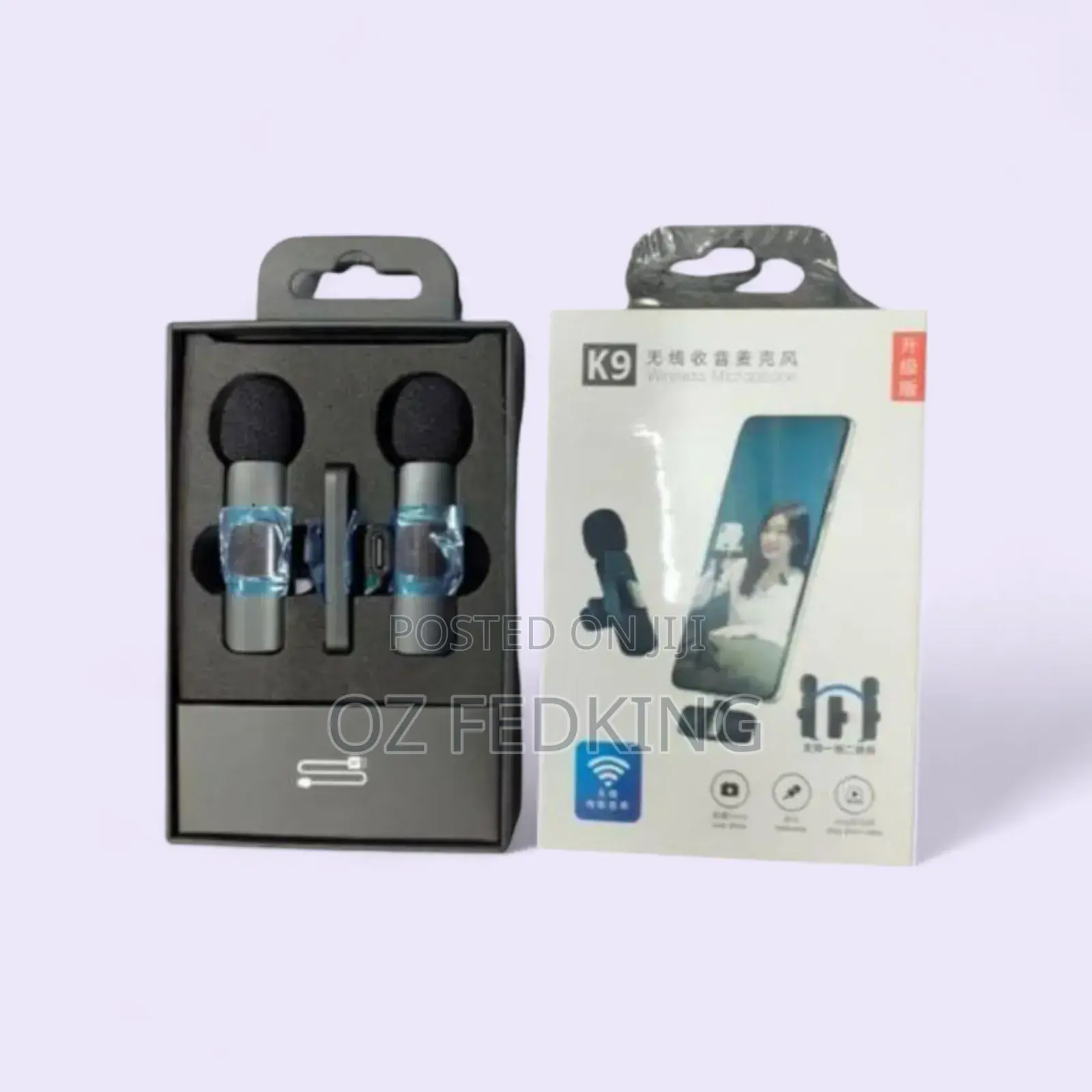 Wireless Lavalier Microphone