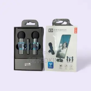 Wireless Lavalier Microphone
