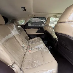 Lexus RX 350 AWD 2016 Black