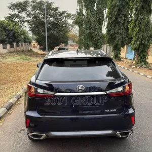 Lexus RX 350 AWD 2016 Black
