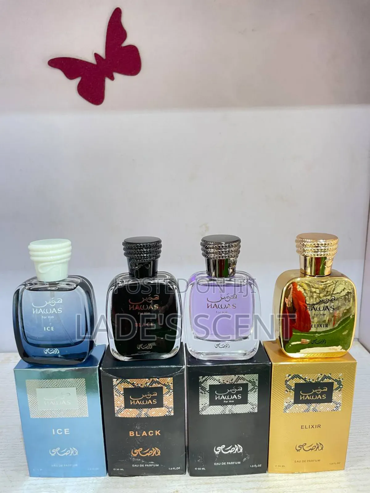 Hawas Ice Perfume