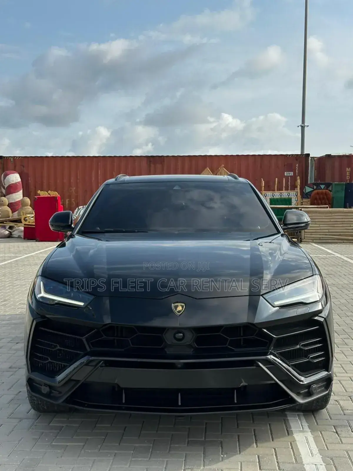 Lamborghini Urus for Rent