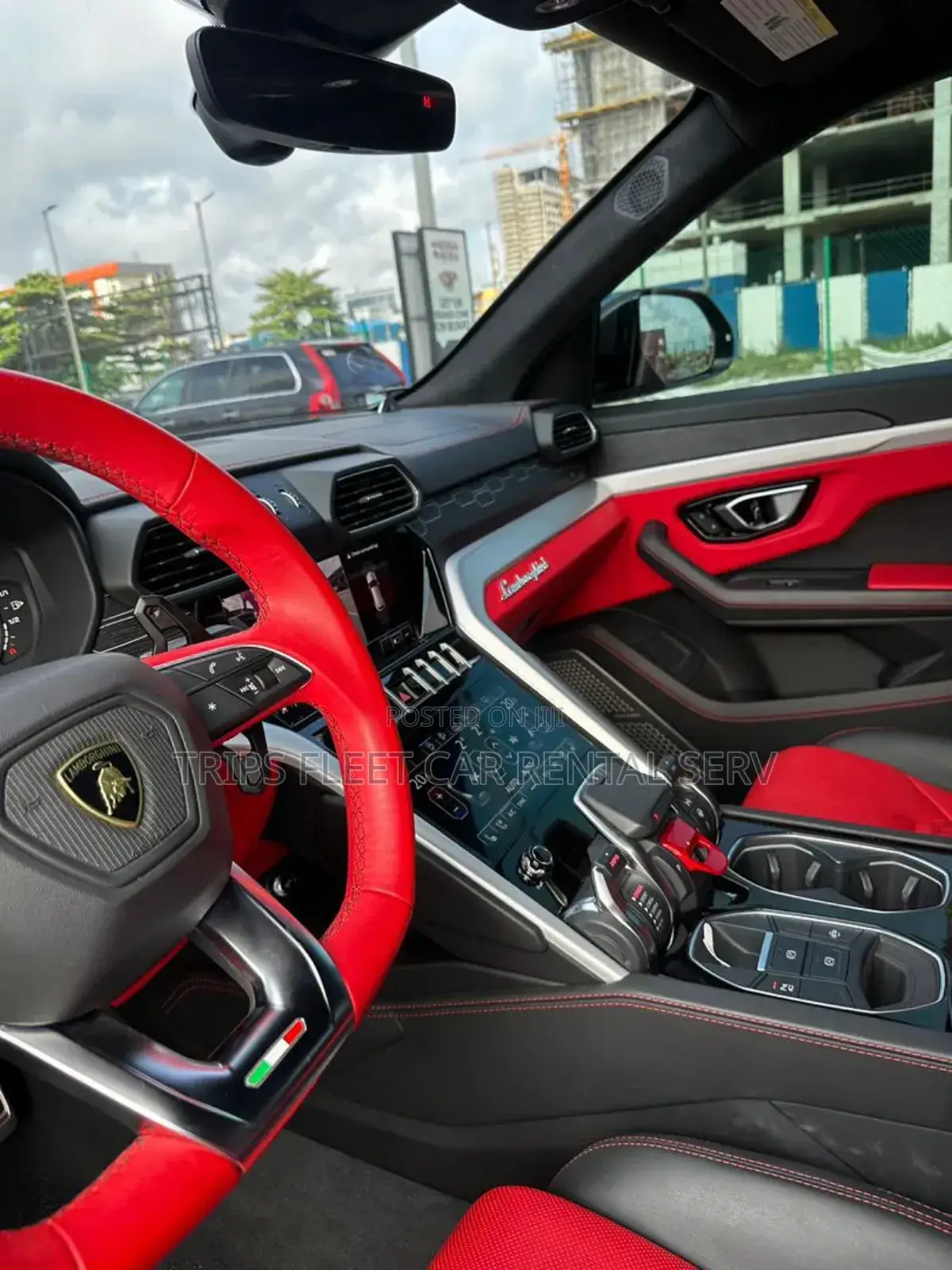 Lamborghini Urus for Rent