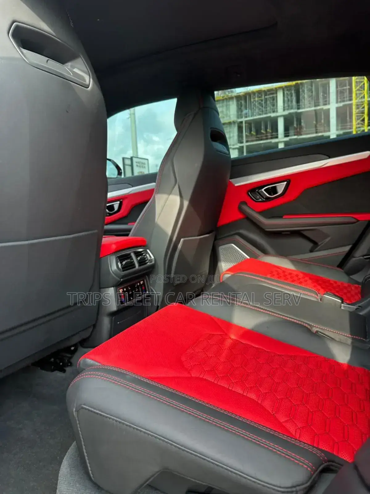 Lamborghini Urus for Rent