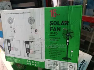 Jd-Fg Solar Fan