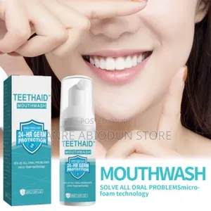 Teeth Aid Mouth Wash 24 Hours Germs Protection