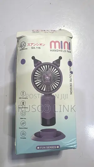 Sx-116 Mini Handled Fan